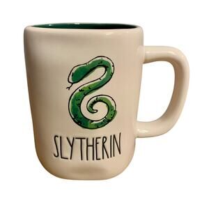 Rae Dunn Harry Potter SLYTHERIN Wizarding World 20 oz Mug Ceramic